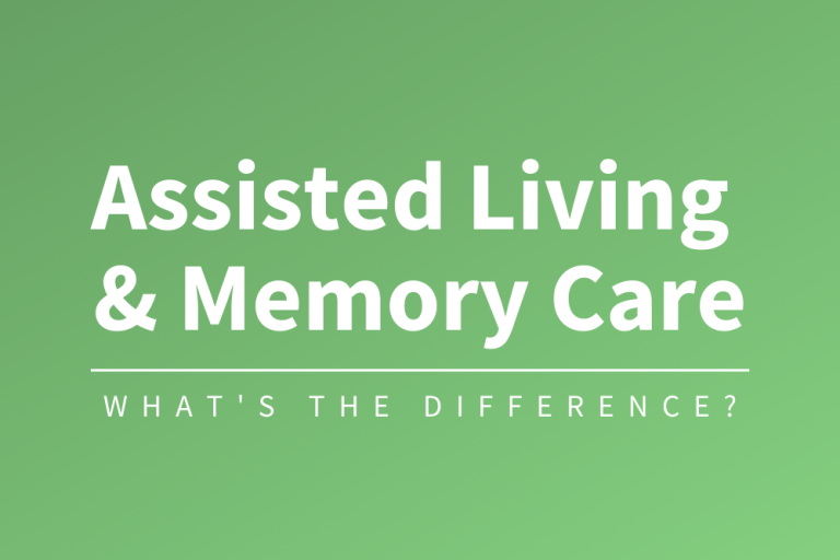 Assisted Living vs. Memory Care: What’s the Difference?