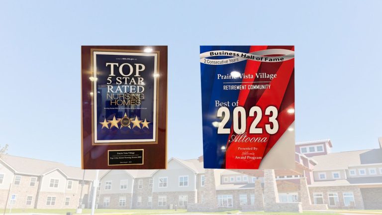 Prairie Vista Village: A Beacon of Excellence, Winning High Recognition Two Years Running!