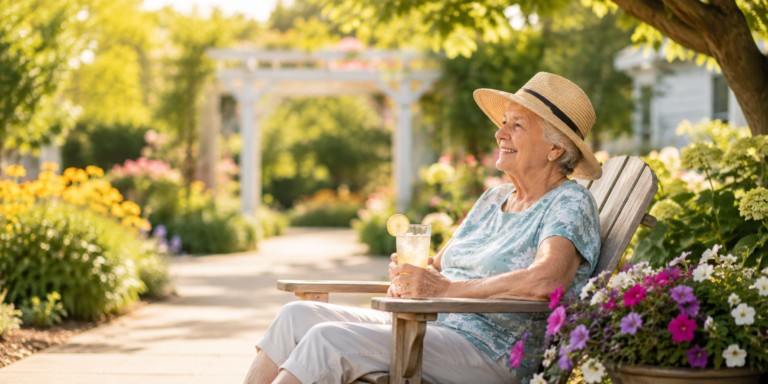 Making the Most of Summer at Prairie Vista Village